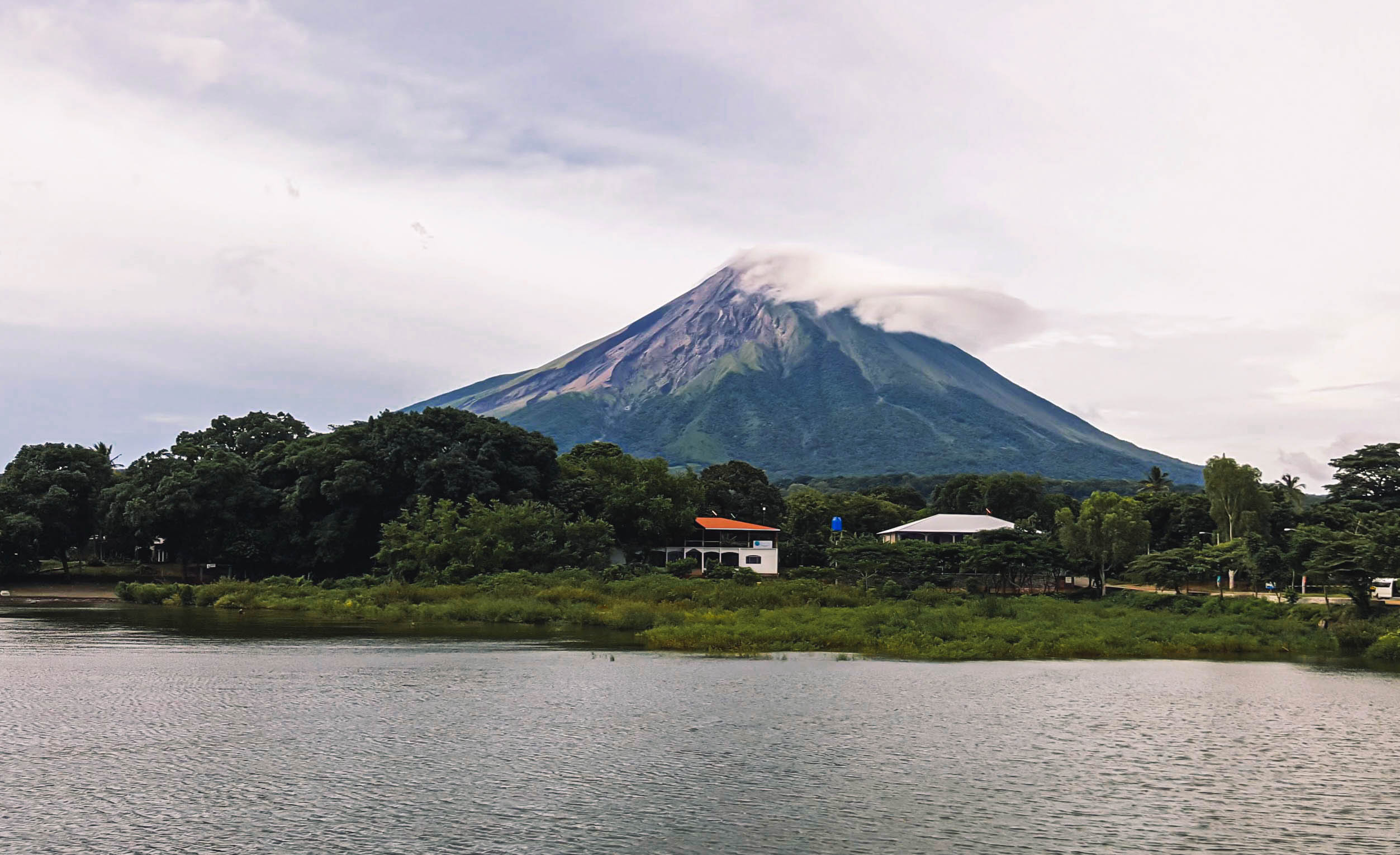 volcan concepcion ometepe nicaragua