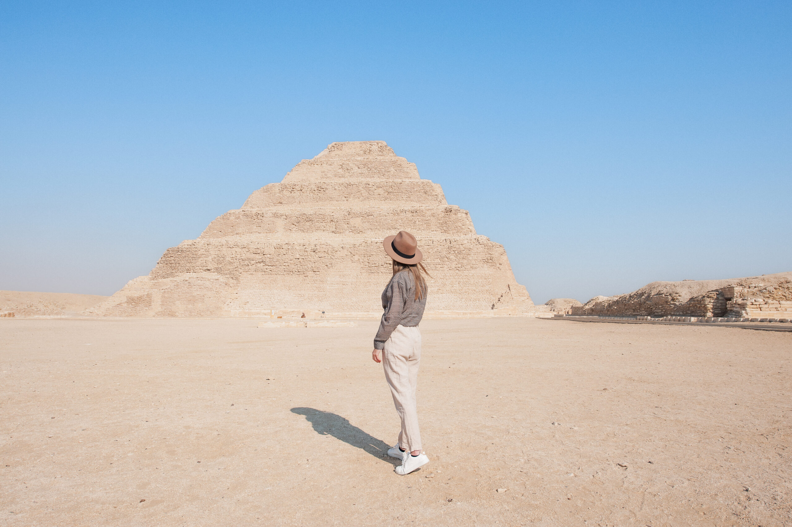 Step pyramid Egypt