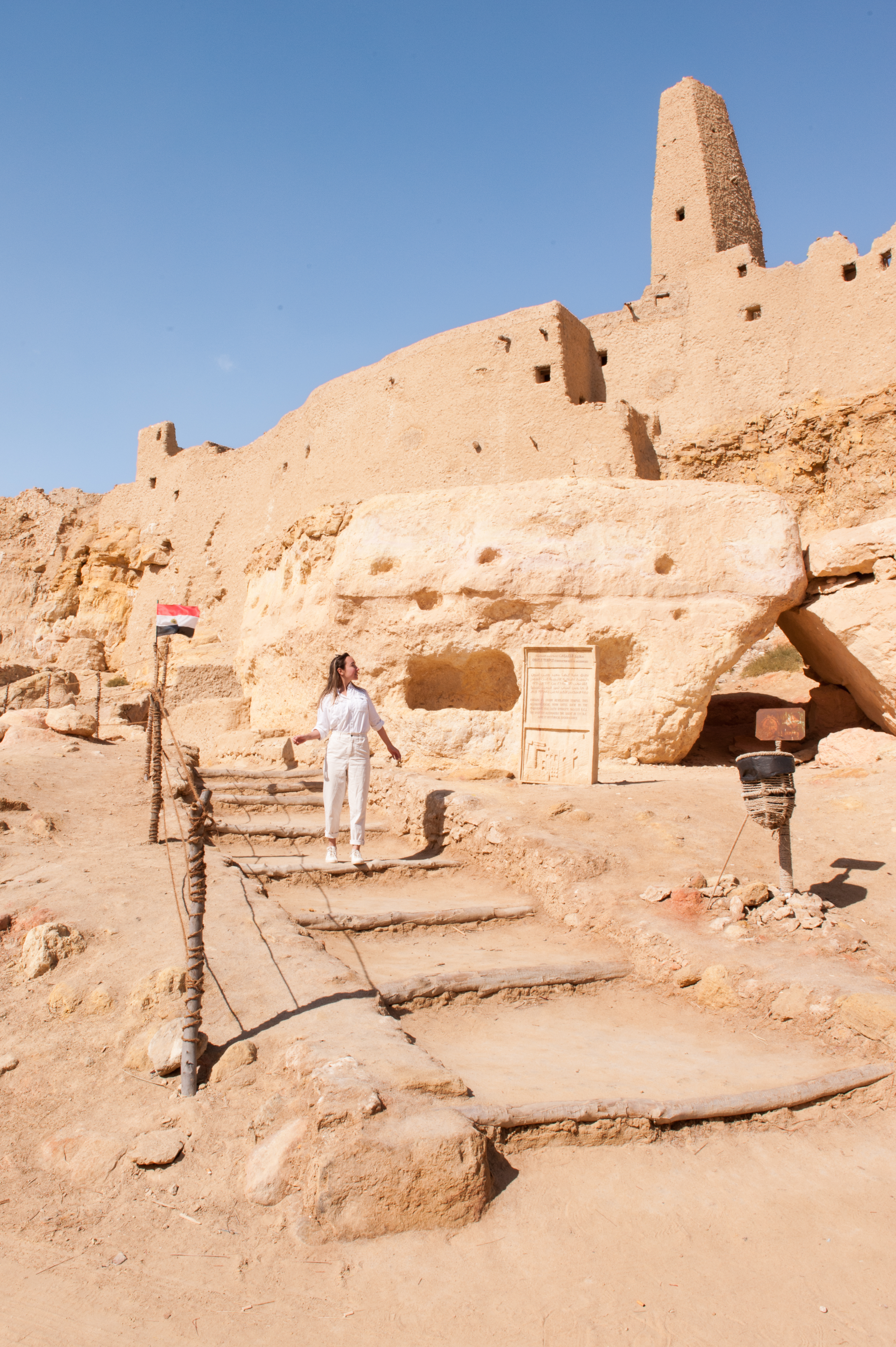Amun Temple Siwa Oasis