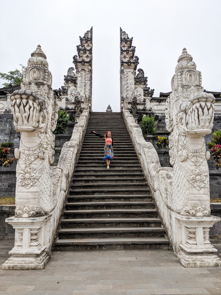 Pura Lempuyang Temple with Gates of Heaven