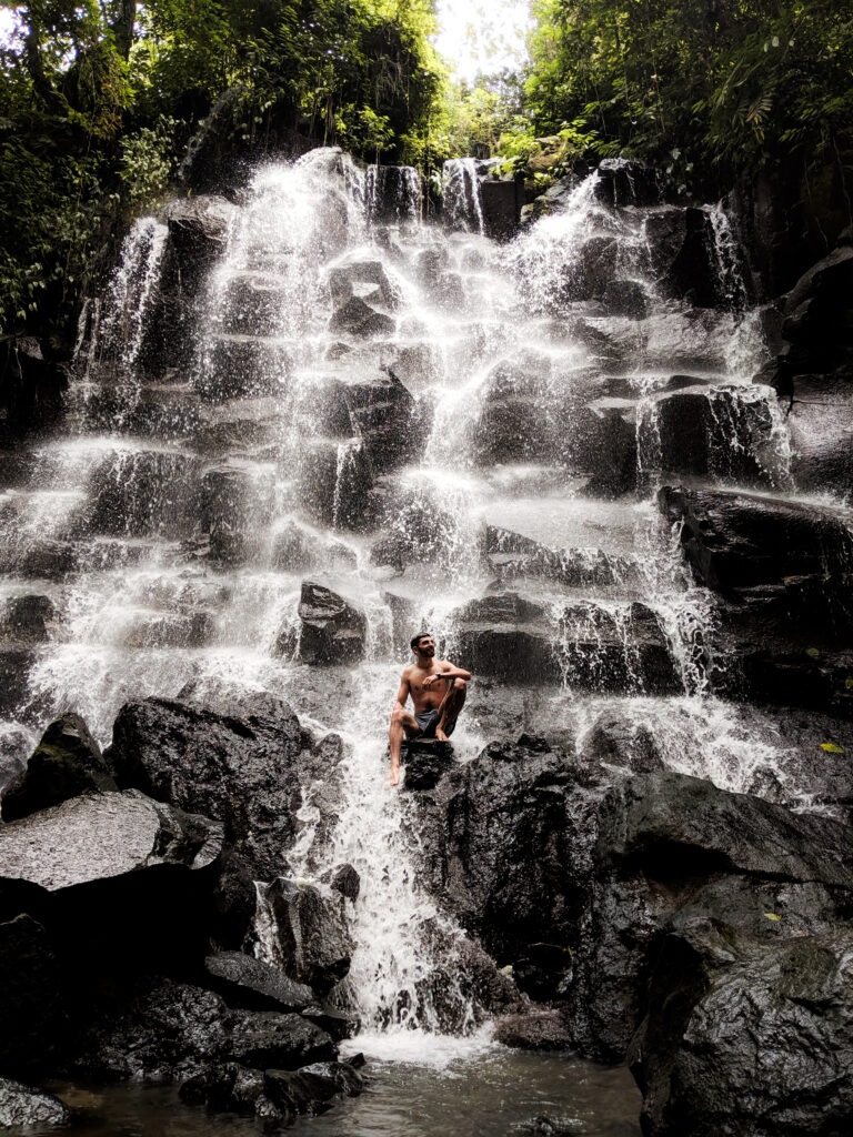 Kanto Lampo Bali waterfalls