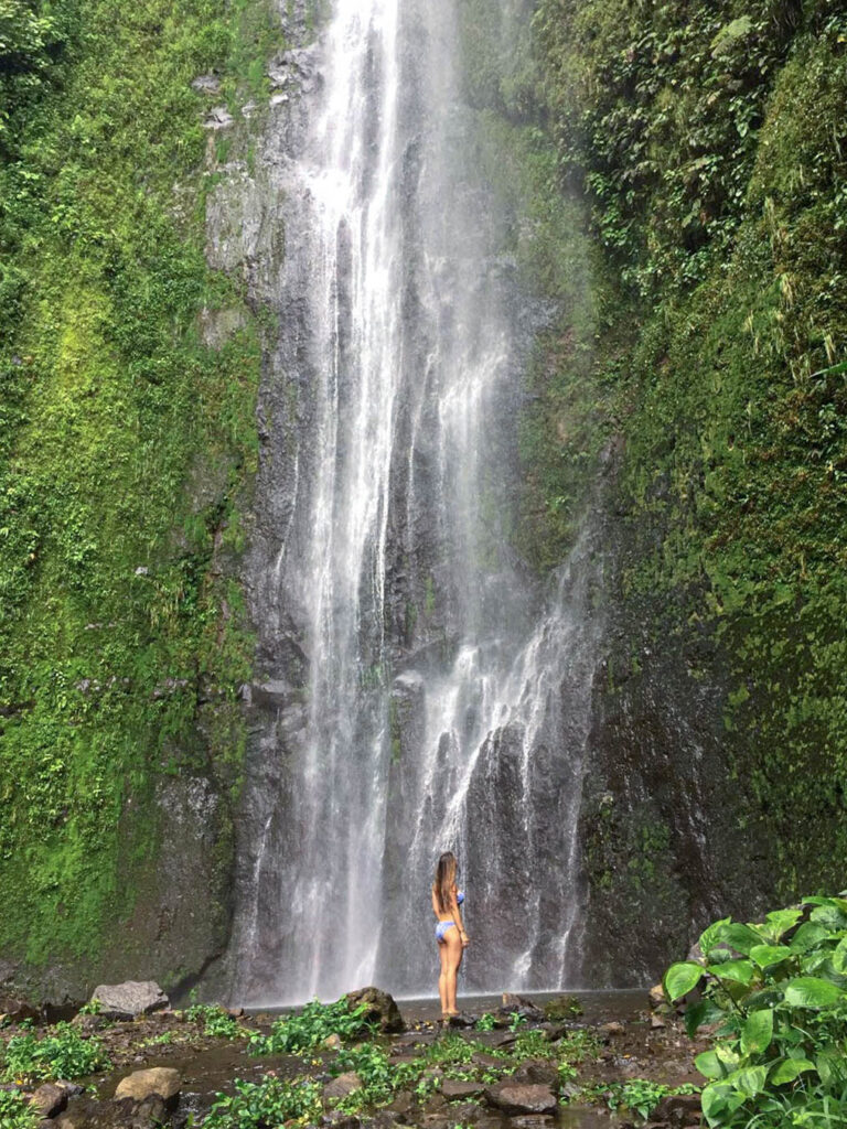 San Ramon Waterfall